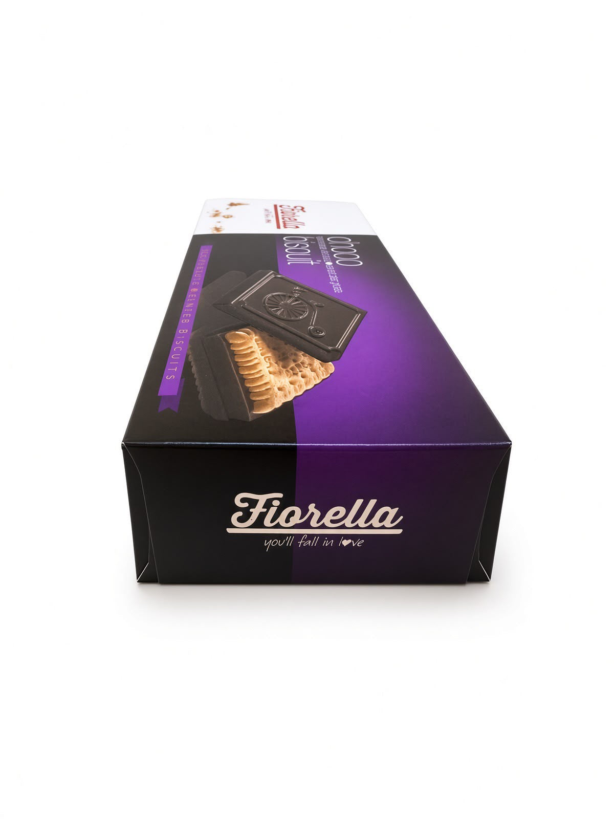Fiorella Dark Chocolate Mounted Biscuits 6 Pack (6x2.4oz)